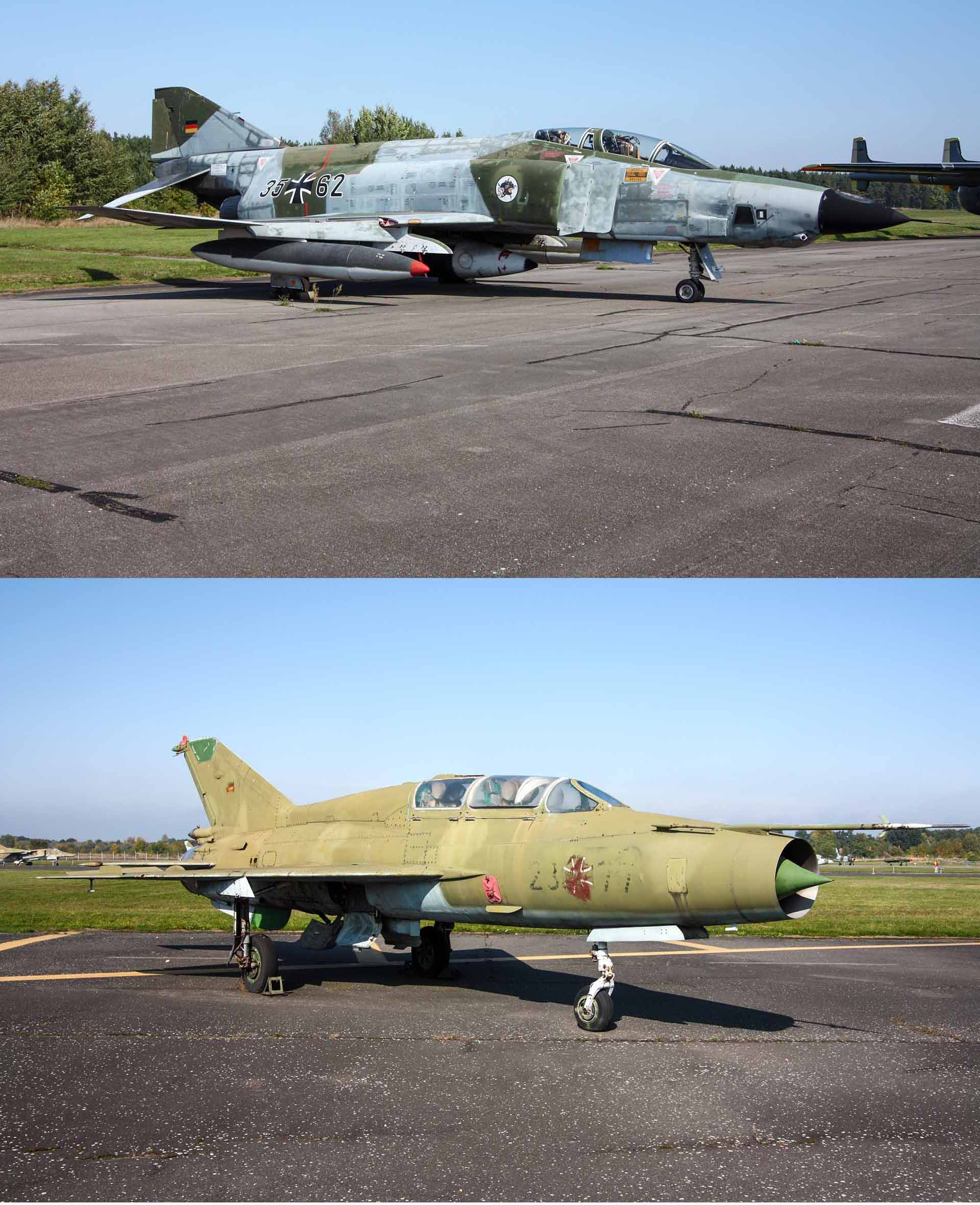 Phantom and MiG