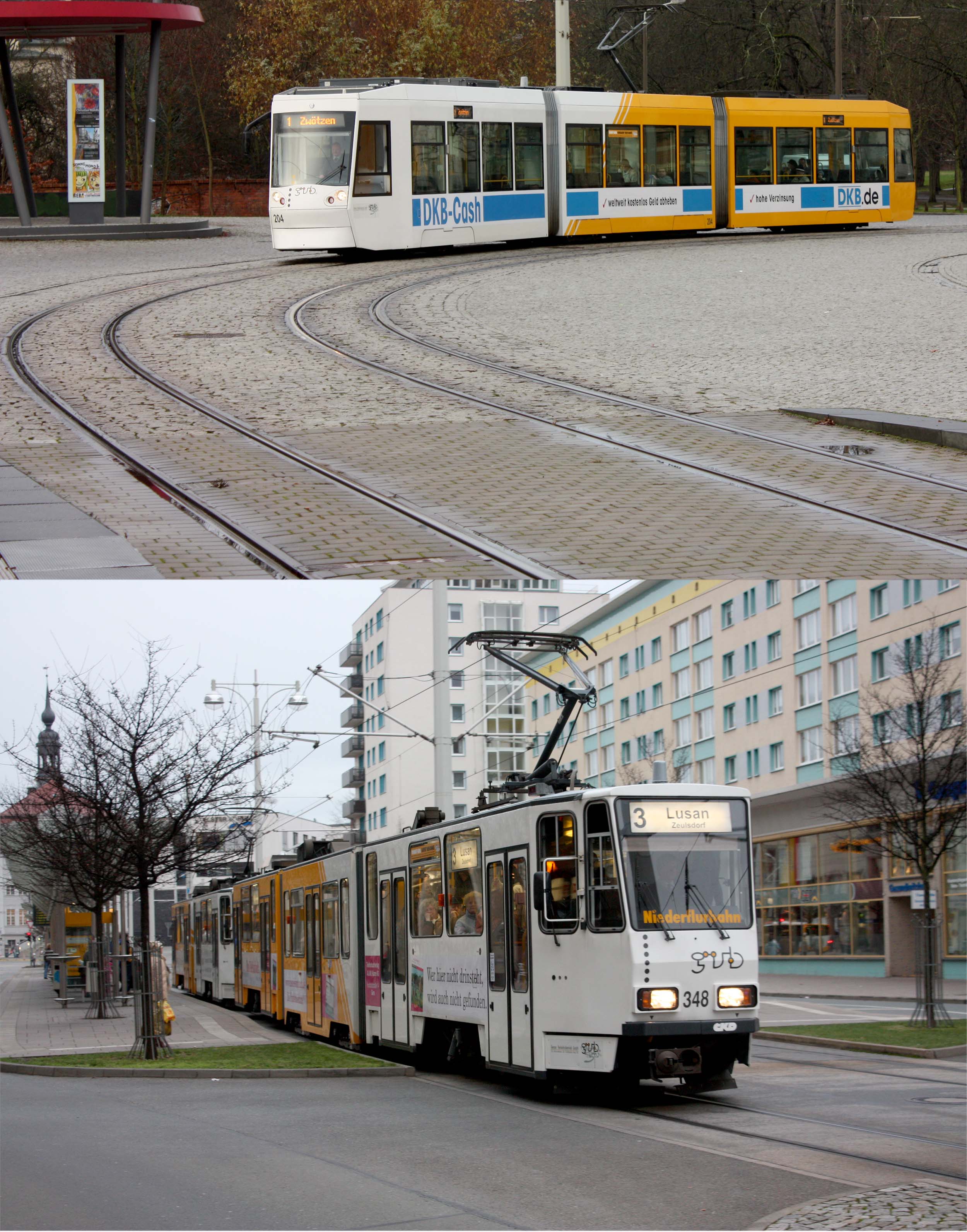 Gera tram