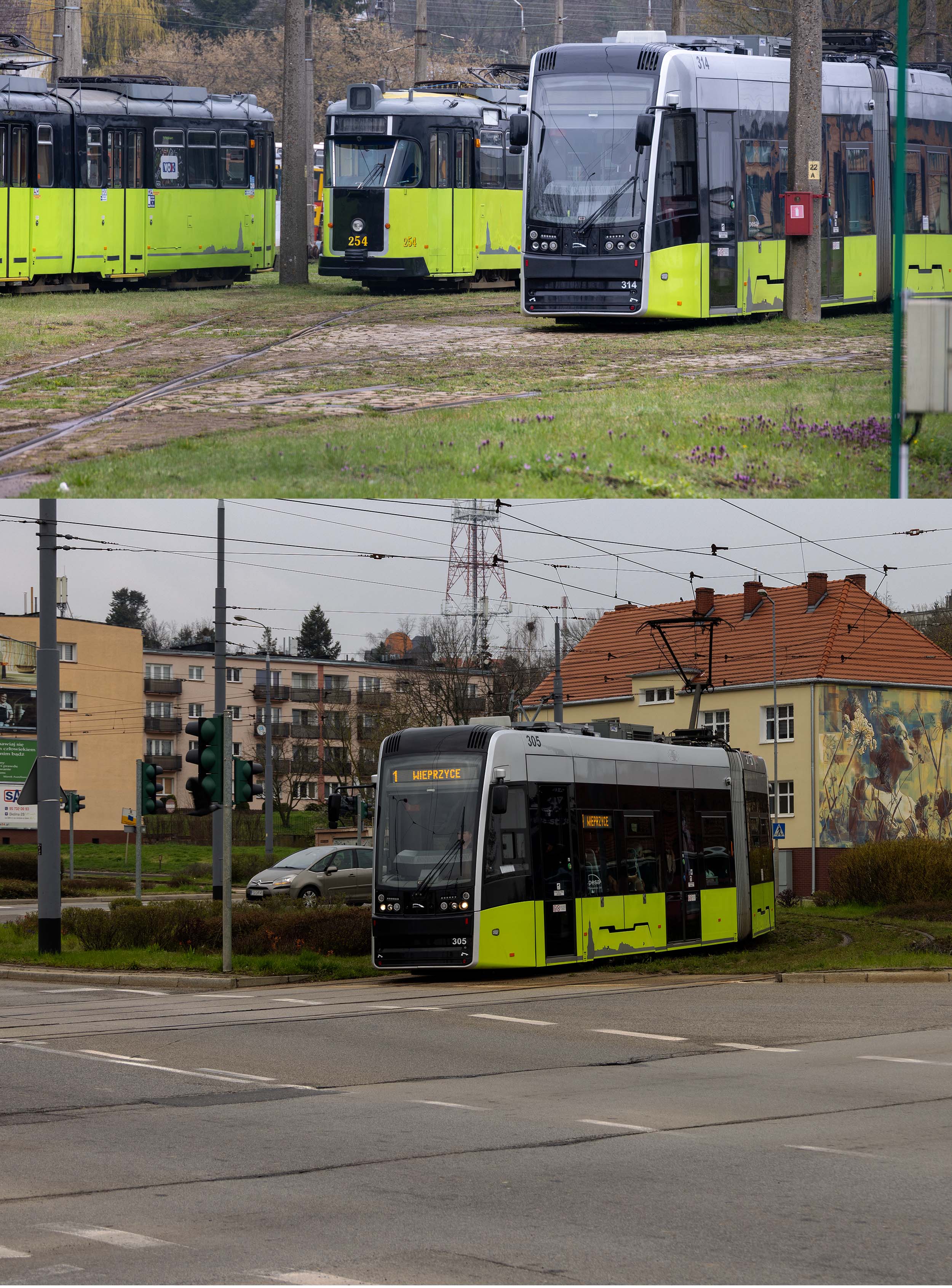 Gorzow tram