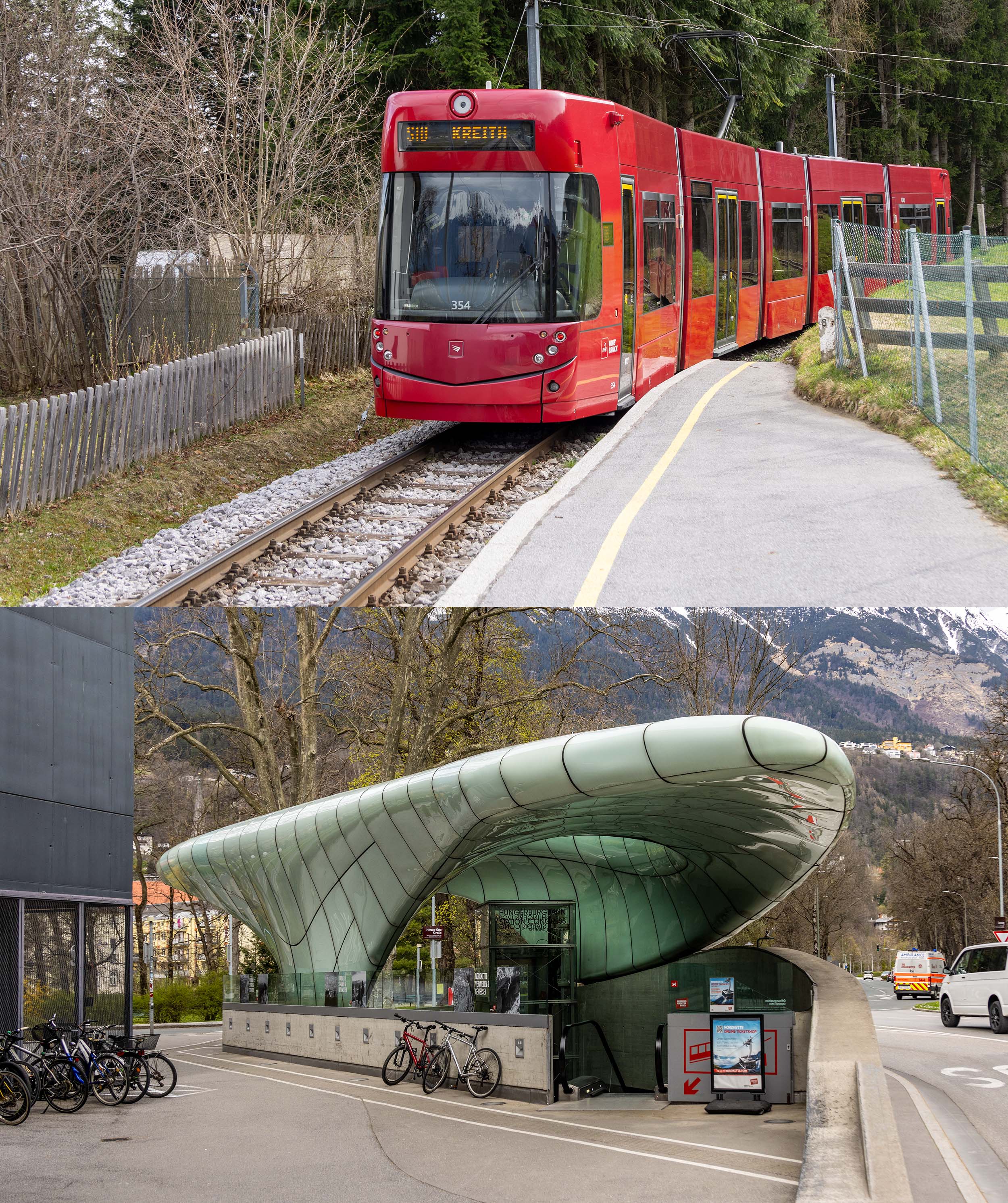 Innsbruck tram