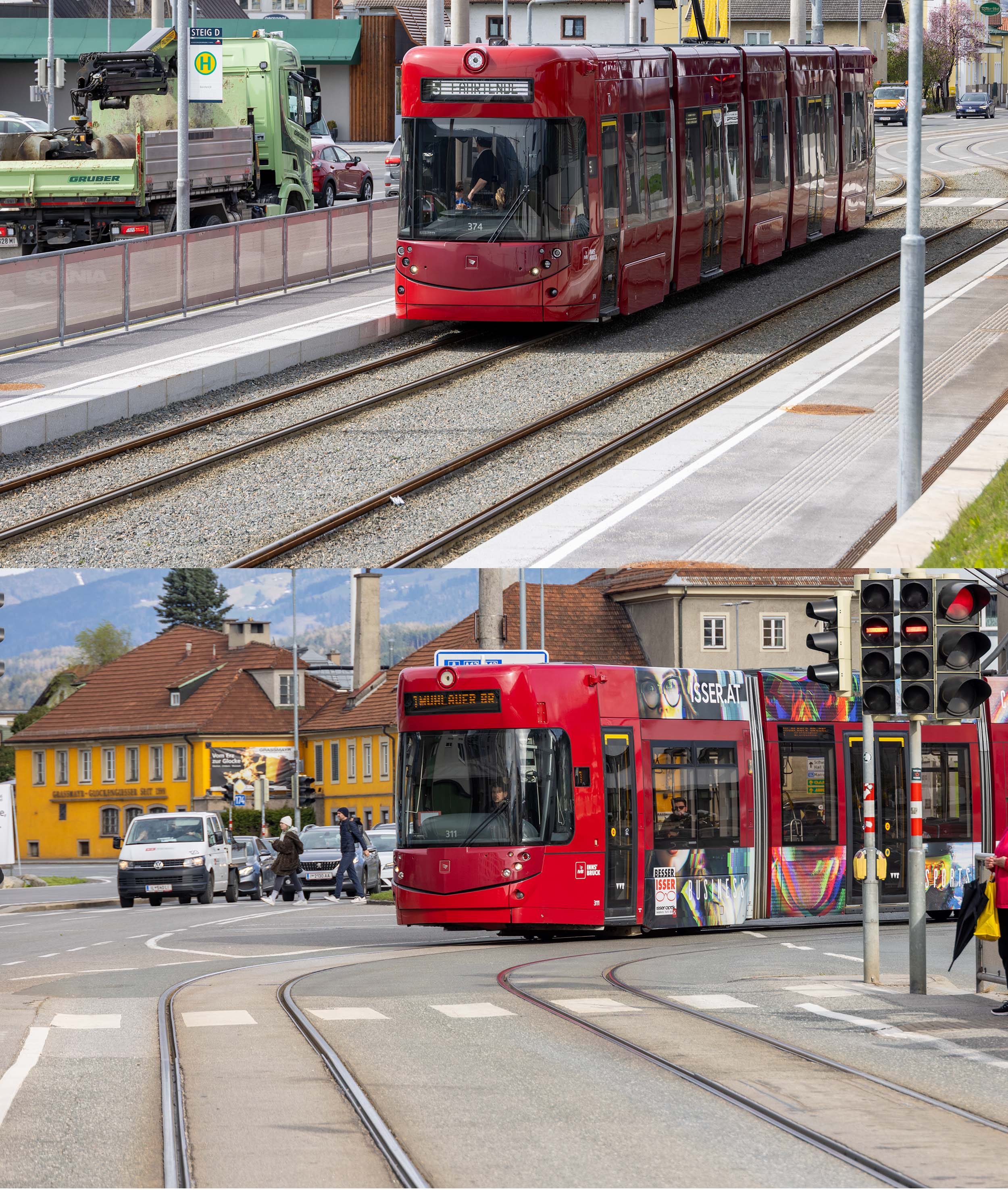 Innsbruck tram