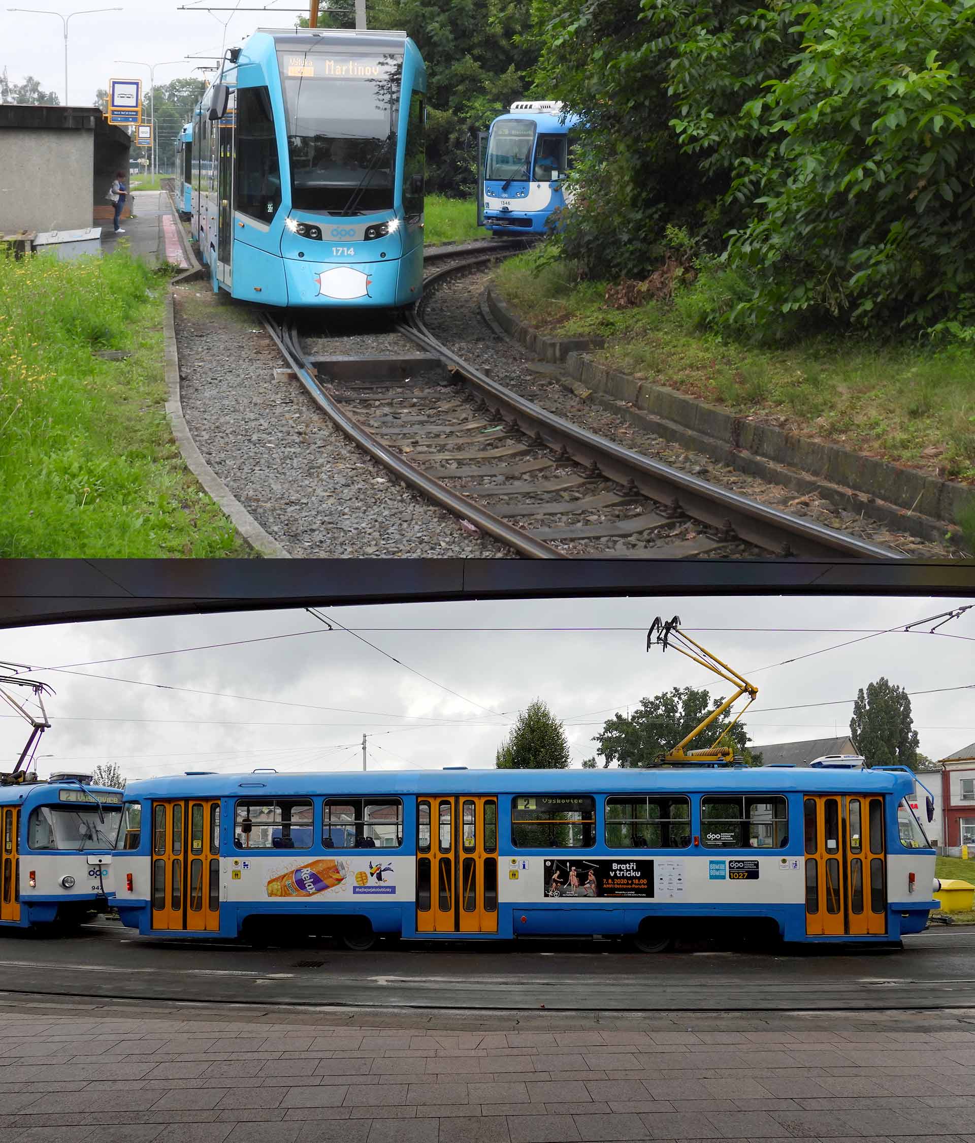 Straßenbahn tram