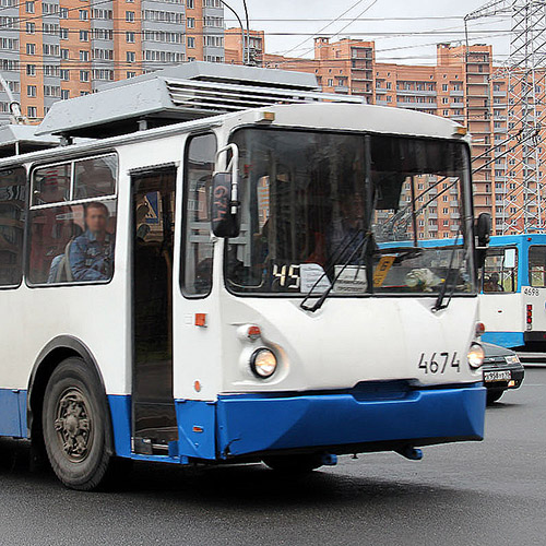 St. Petersburg trolley