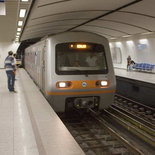 U-Bahn underground metro