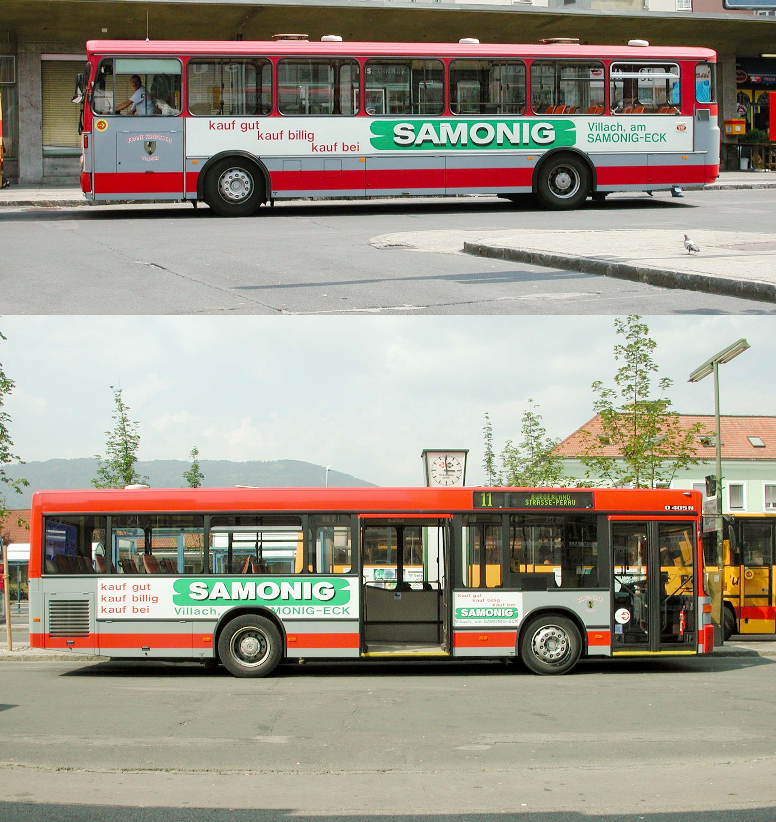 bus in Villach