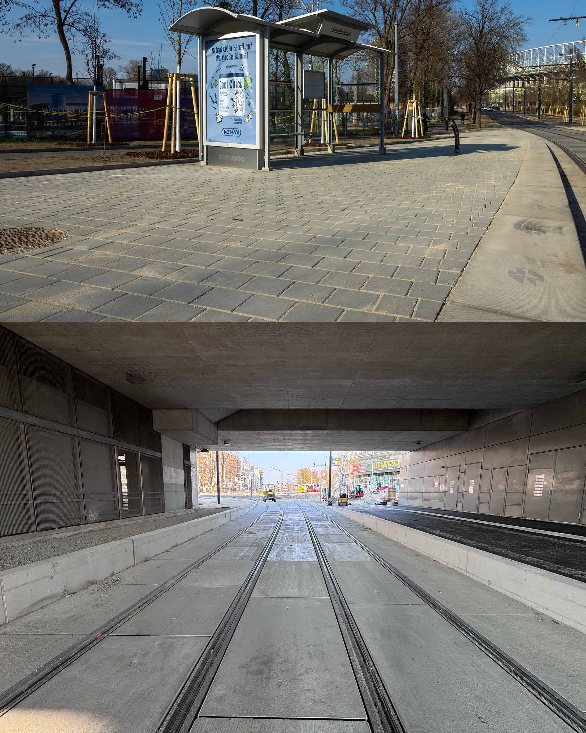 Verlängerung Linie 18