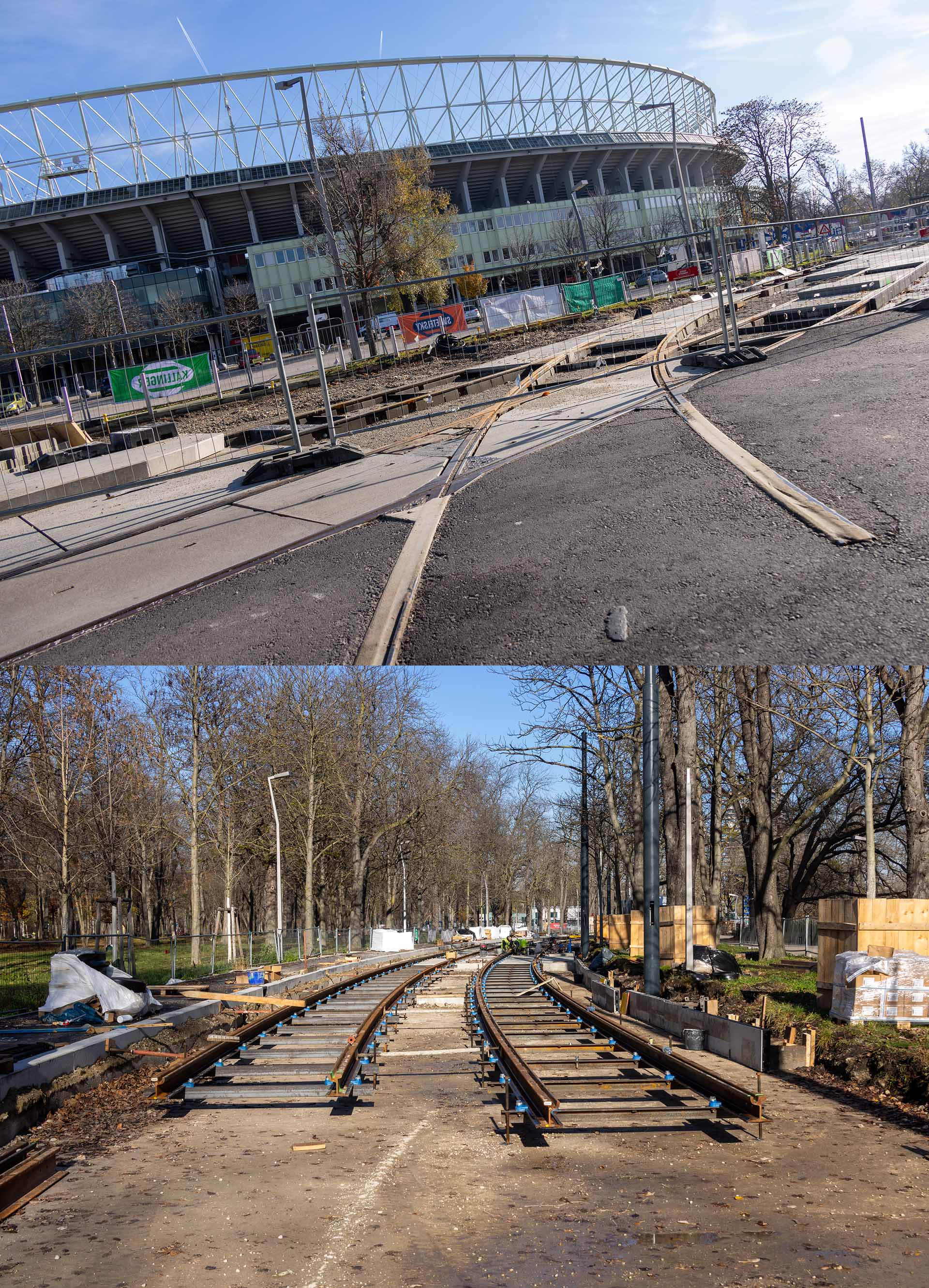 Verlängerung Linie 18