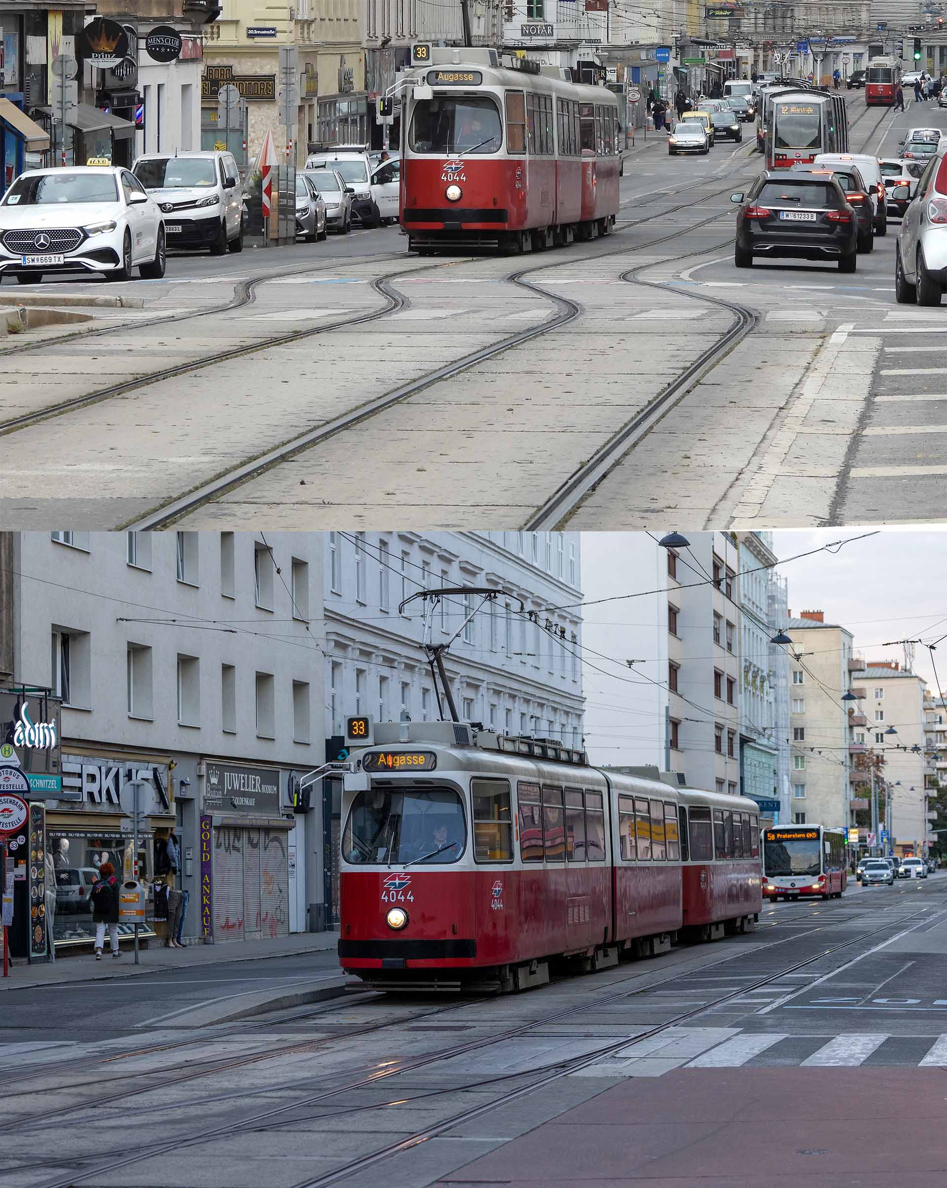 Wien Linie 33
