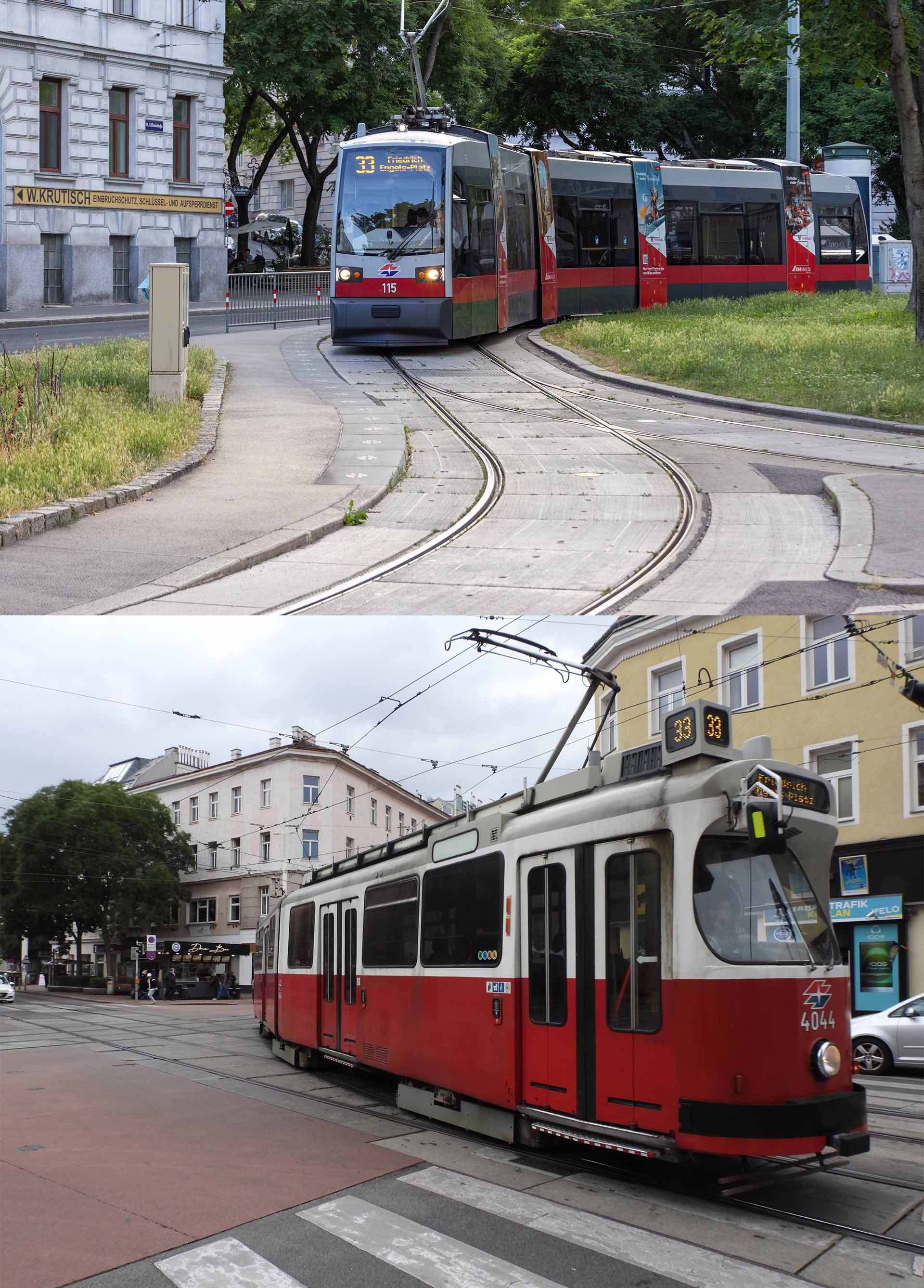 Wien Linie 33