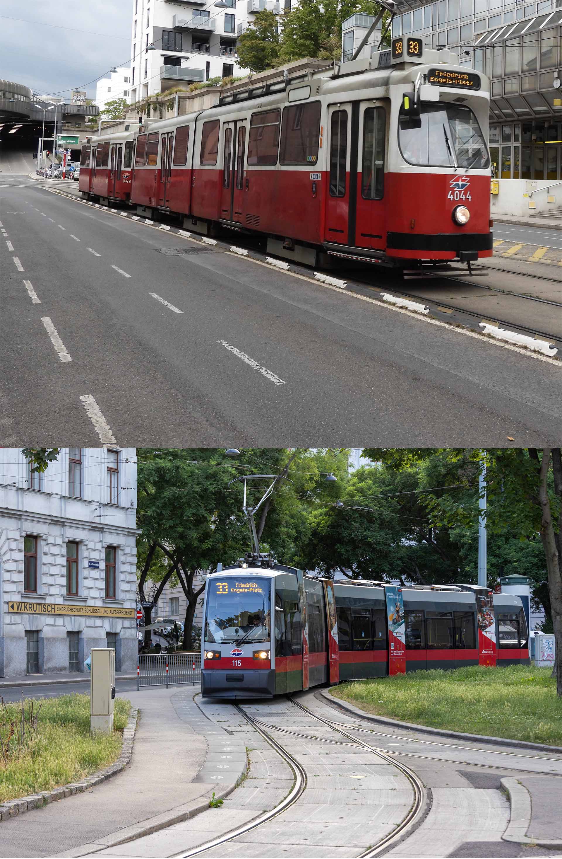 Wien Linie 33