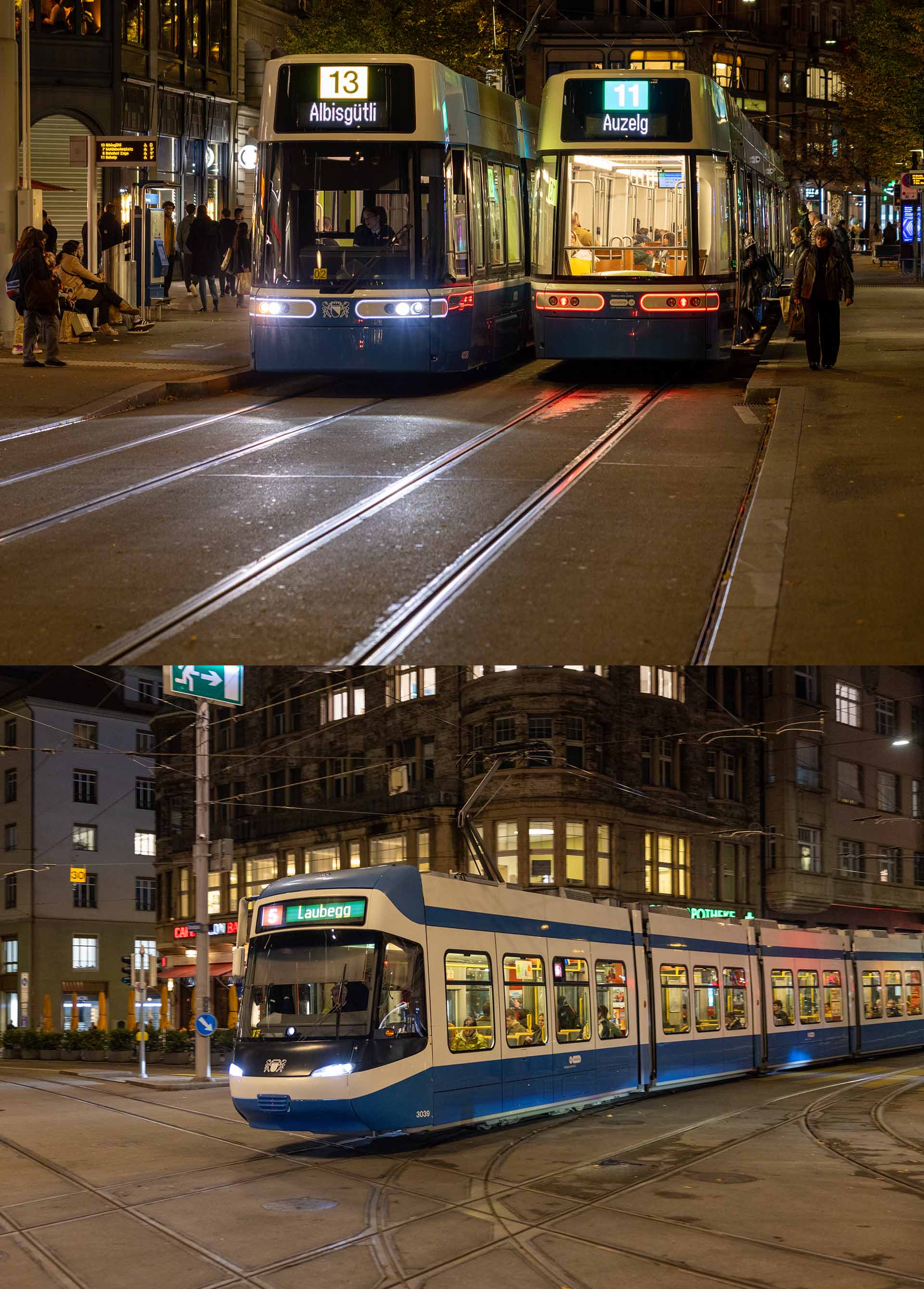 Zurich tram