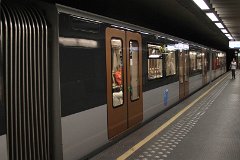 type M6 Es ist geplant, ab 2018 vollautomatische U-Bahnen anzuschaffen. It is planned to buy fully automated underground types in 2018.