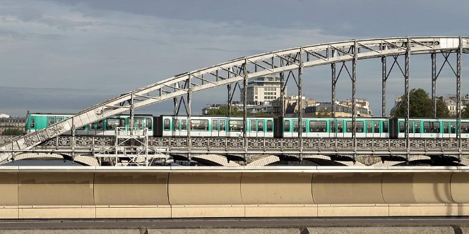 Métro Paris M5 Die Eröffnung war 1906. Die Länge der Linie ist 14,6 km und umfasst 22 Stationen. Es kommen Garnituren der Type MF67 zum...