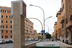Lodi Abgang Lodi diente als stadtseitige Endstelle von 2015 bis 2018. Lodi was the city side terminus from 2015 tp 2018.