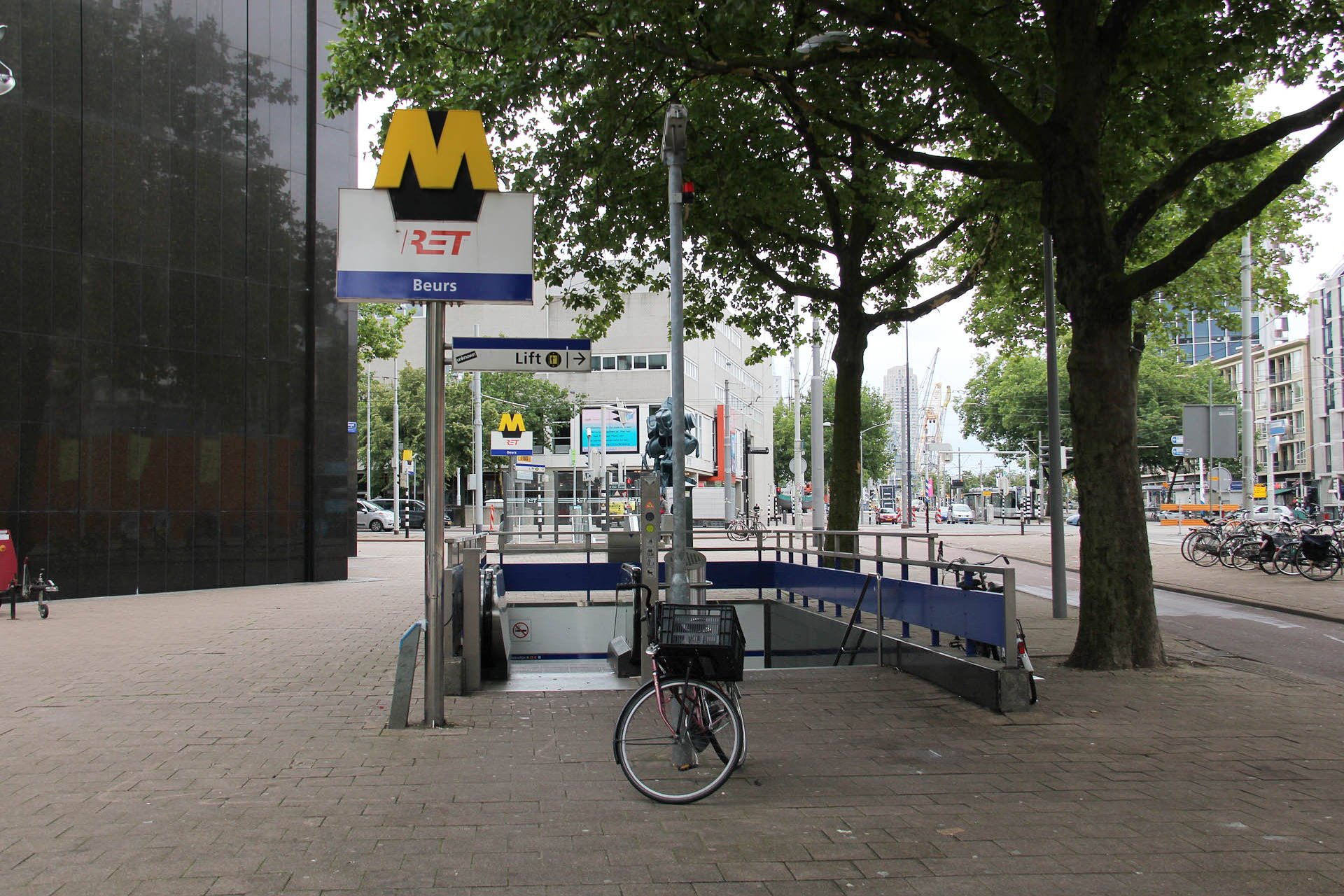 Rotterdam UBahn underground