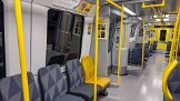 Stockholm_bla-linjen_tunnelbana_9144_540 Das Innere einer modernisierten C20 Garnitur. The interior of a refurbished C20 set.