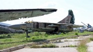 MiG23 MiG23, Iraq AF, was moved to unknown location four weeks after this photo was taken