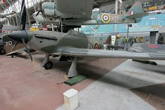 WW2 Hawker Hurricane IIC
