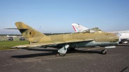 8379_45 Lim-5P, licenced MiG-17PF, 615, East German AF, now renovated