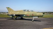 8379_65 MiG-21UM, 256, East German AF; 03.10.1990: German AF, 23-77