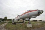 Tupolev Tu134 Reregistered on Sept. 19th, 1981 to DDR-SCB.