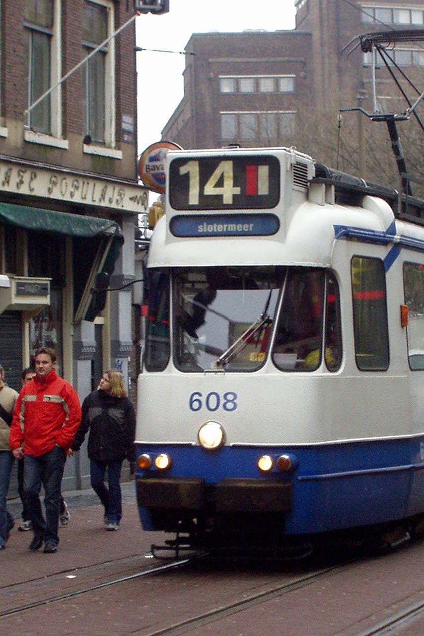 3G 608 11 Fahrzeuge dieser Type kamen in die polnische Stadt Posen . 11 trams of this type came to Poznań in Poland.