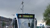 Combino 2085 In Amsterdam kommen 151 Einrichtungs-Combinos zum Einsatz und bilden die Serie 13G. There are 151 unidirectional Combino trams in service, they are type 13G.