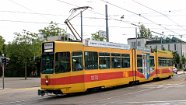 9108_813 Die Be4/8 sahen wir nur 2x als Fahrschule im Juni 2019. We saw Be 4/8 trams in June 2019 only two times and as driving school.