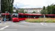 9119_031 Weissenbühl, hier ist auch das Trammuseum zu Hause, 763 gehört noch nicht ins Museum. Weissenbühl, which is also home to the tram museum, 763 is not yet part of...