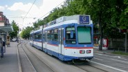 8161_33 Die RBS (Regionalverkehr Bern-Solothurn) beschaffte 1987 und 88 insgesamt 9 Garnituren Be 4/8. RBS (Regionalverkehr Bern-Solothurn) ordered in 1987 and 88 some...