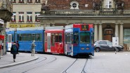 9118_993 Im Dezember 2010 wurden die Linie G mit der Berner Linie 5 zur neuen Linie 6 verbunden. In Dezember 2010 line G was combined with the former line 5 to the new...
