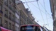 9143_196-Bern Ebenso ermöglichten sie das ausscheiden der Vevey Trams. They also made it possible for the Vevey trams to be withdrawn.