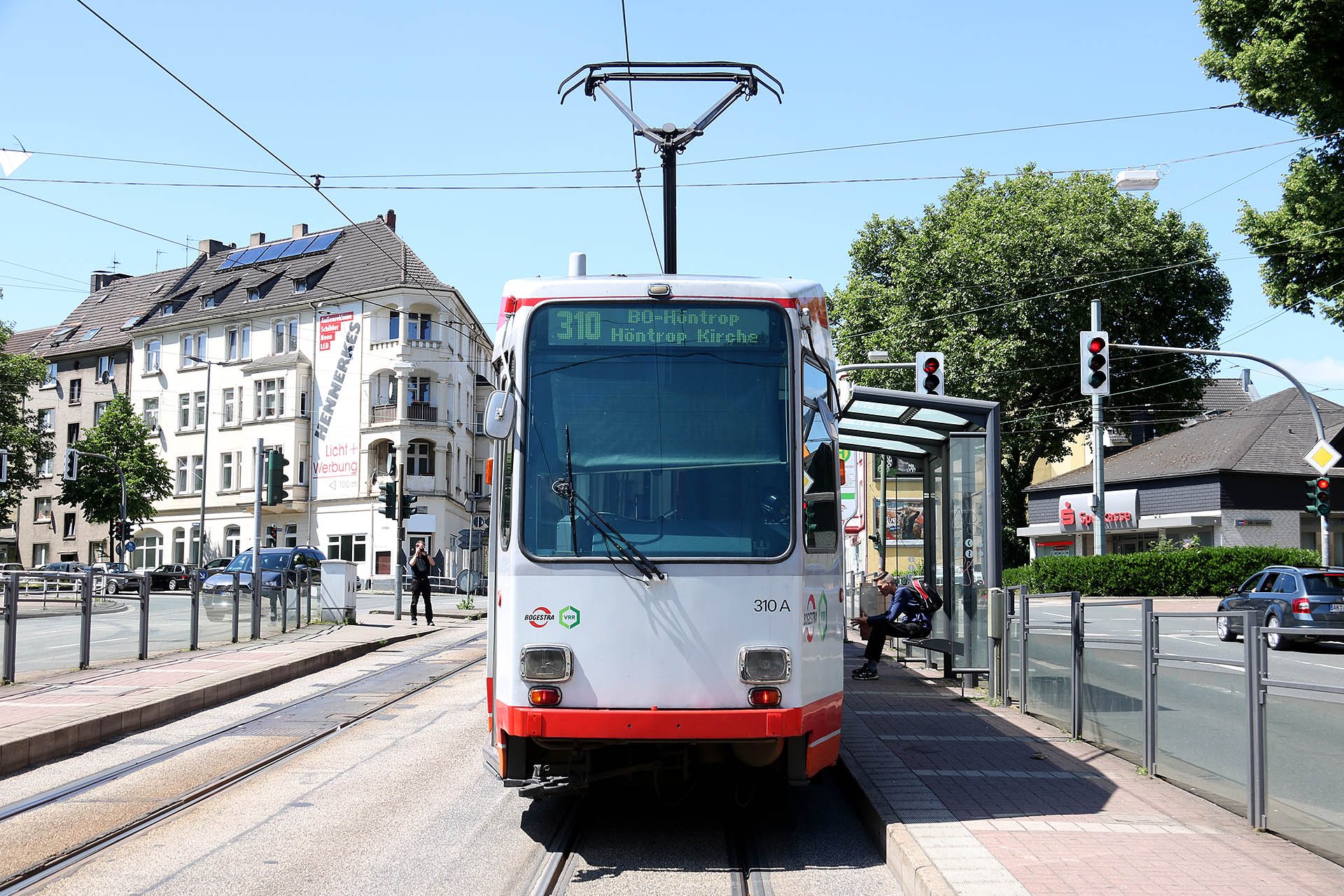 M6S 310 Sie wurden nach und nach von den Stadler Variobahnen abgelöst, Anfang 2018 waren noch 14 in Betrieb. They were replaced by Stadler Variobahn trams. At the beginning of 2018 some 14 of them were still in service.