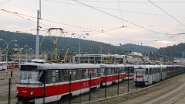 8892_86 Der Betriebshof Pisárky. Pisárky depot