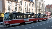 9109_656 Die T6A5 fahren immer im Doppelpack. T6A5 trams always run as pairs.