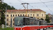 9111_976 Die ehemals Prager Fahrzeuge haben die Nummern 1221 bis 1248. The former Prague trams have the numbers 1221 to 1248.
