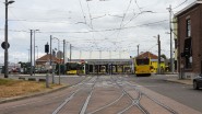 9126_277 Das Ziel: der Betriebsbahnhof. The destination: the depot