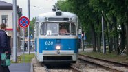 8153_12 Hergestellt wurden diese vierachsigen Straßenbahn von den Rigaer Waggonwerken (RVR), die für Daugavpils in den Jahren 1975-1988. These four-axle trams were...