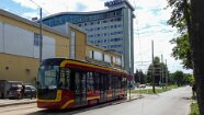 9137_308 Es gibt vier Fahrzeuge mit den Nummern 022-025. There are four trams with numbers 022-025.
