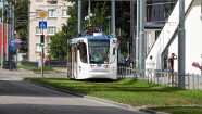 9137_309 2024: die Linie 3 fährt wieder durch die Cietokšņa iela. 2024: Line 3 runs through Cietokšņa iela again.