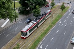 NF6 2138 27,5 m Straßenbahn 27.5 m of tramway