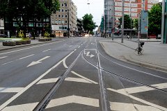 Breite Straße Im Juni 2017 fahren in der Breite Straße keine Straßenbahnen mehr. In June 2017 trams are history in Breite Straße.