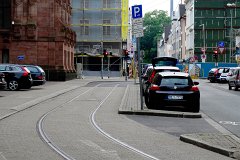 Bastionstraße Schleife in der Bastionstraße Bastionstraße loop