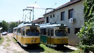 Typ N Timisoara Vier Garnituren der Type N kamen 2005 nach Temeschwar / Timișoara, sie sind mittlerweile ausgeschieden. Four type N trams came to Timișoara (Romania) in 2005....
