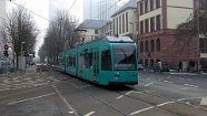 8178_10 Die Fahrzeuge haben die Nummern 001 bis 040, zwei der 40 gelieferten Straßenbahnen mußten bisher ausgeschieden werden. The trams have the numbers 001 to 040,...