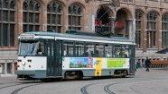 8758_37 Eine nicht modernisieter PCC Straßenbahn. A non modernised PCC tram.