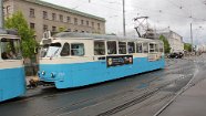 M28 751 Die M28 Straßenbahnen haben die Nummern 701-770. The M28 trams have got the numbers 701-770.