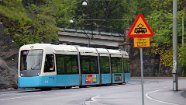 M32 454 Im Juli 2011 kam dann das erste Fahrzeug der zweiten, 25 Fahrzeuge umfassenden, Lieferserie zum Einsatz. In July 2011 the first tram of the second series was...