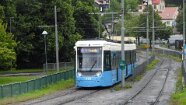 9143_883-Göteborg Die Zweirichtungsversion wird als M33B bezeichnet. The bidirectional version is designated M33B.