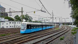 Typ M34 Die M34 sind die lange Version der M33, von denen 60 Straßenbahnen bestellt wurden. Bis August 2025 sind 11 ausgeliefert...
